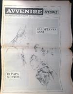 Avvenire speciale supplemento al n. 218/20 settembre 1977