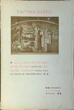 Lectura Dantis: il canto XVIII del Purgatorio