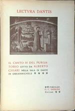 Lectura Dantis: il canto IV del Purgatorio