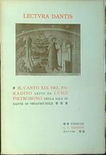 Lectura Dantis: il canto XIX del Paradiso