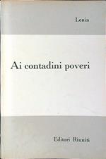 Ai contadini poveri