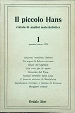 Il piccolo Hans n. 1/gennaio-marzo 1974