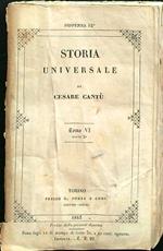 Storia universale dispensa n. 15 tomo VI parte 3