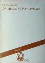 Da Hegel al positivismo