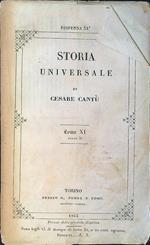 Storia universale dispensa 34 tomo XI parte 3