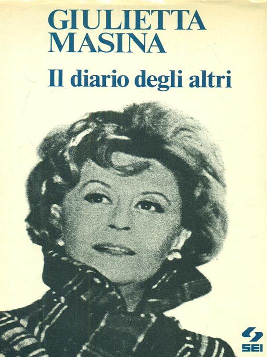 Il diario degli altri - Giulietta Masina - copertina