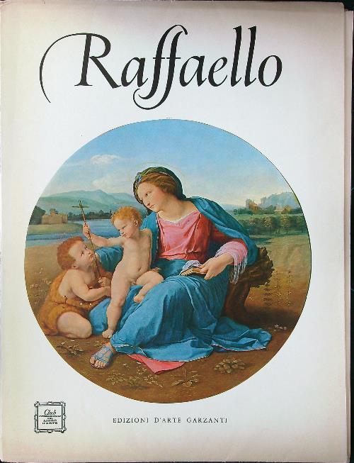 Raffaello - copertina