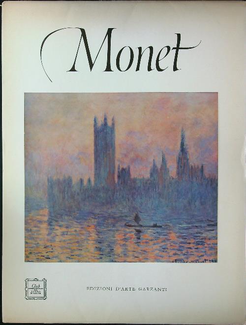 Monet - copertina