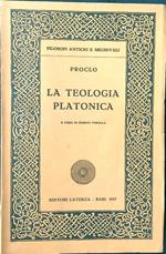 La teologia platonica