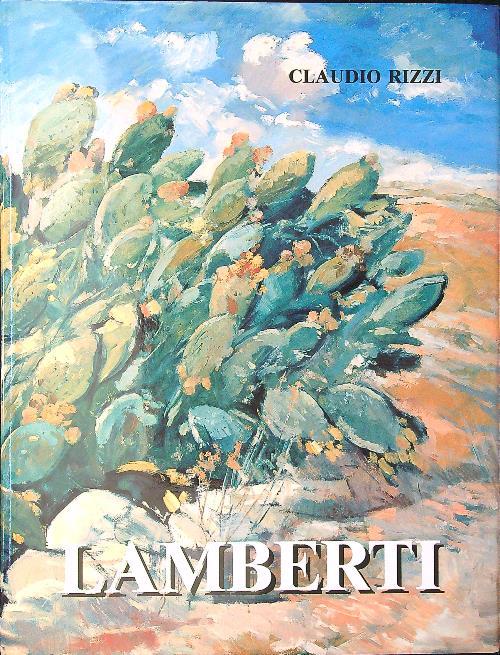 Lamberti - Claudio Rizzi - copertina