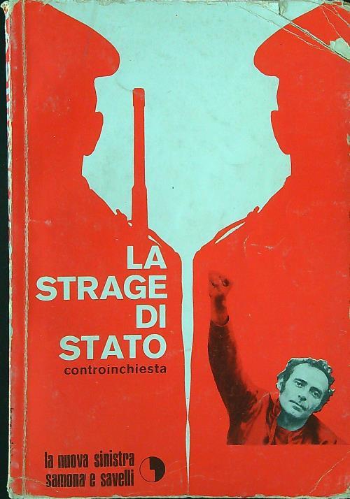 La strage di stato. Controinchiesta - copertina