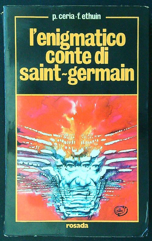 L' enigmatico Conte di Saint-Germain - Ceria - copertina