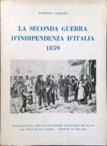 La seconda guerra d'indipendenza d'Italia 1859