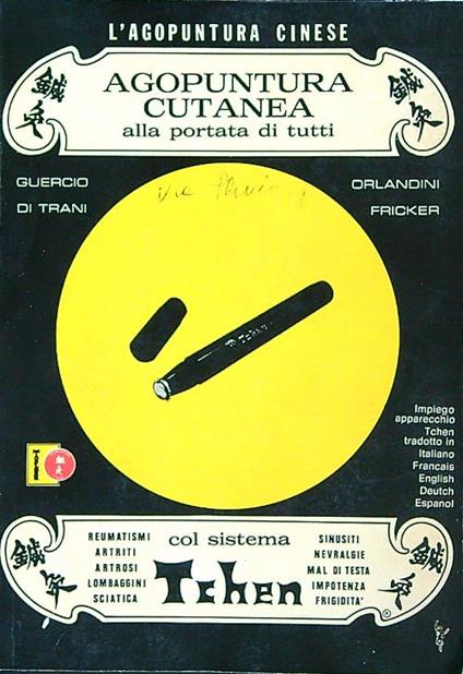 Agopuntura cutanea - copertina