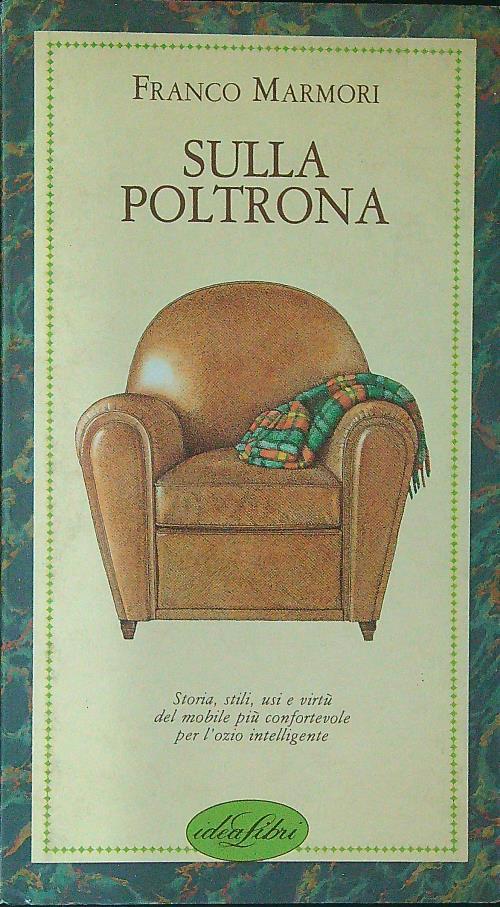 Sulla poltrona - Franco Marmori - copertina