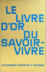 Le livre d'or du savoir-vivre