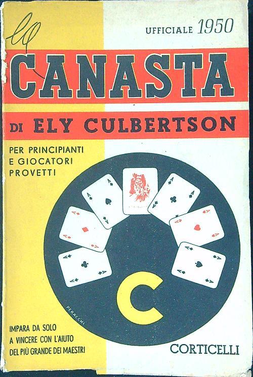 Canasta - Ely Culbertson - copertina