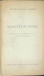 Sonetti funebri