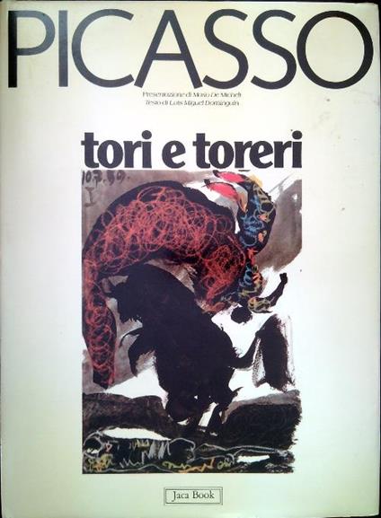 Picasso. Tori e toreri - copertina