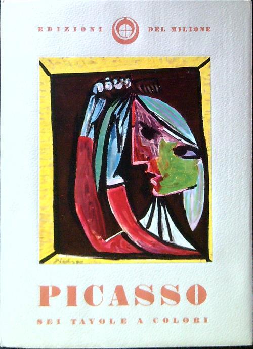 Picasso. Sei tavole a colori - copertina