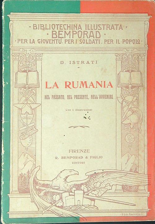 La  Rumania - D. Istrati - copertina