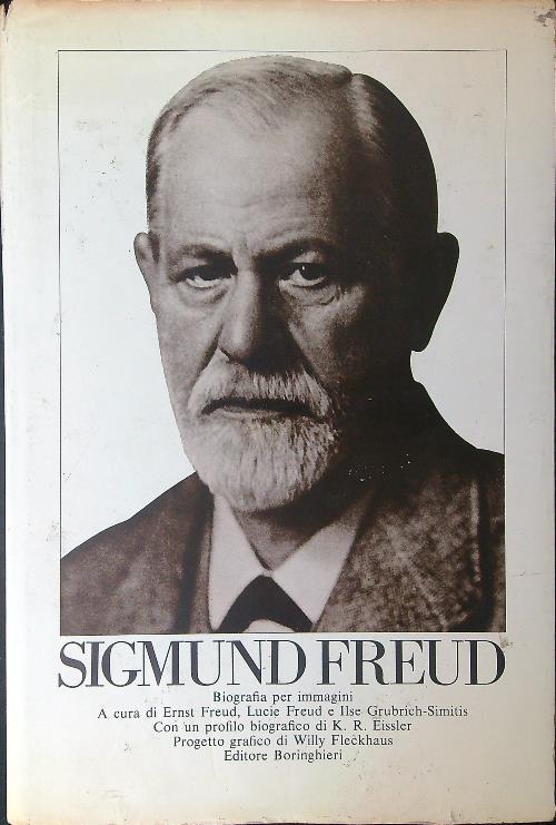 Sigmund Freud - copertina