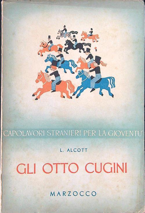 Gli  otto cugini - Louisa May Alcott - copertina