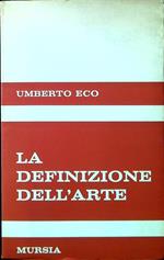 La definizione dell'arte