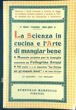 La scienza in cucina e l'arte di mangiare bene 90° ristampa