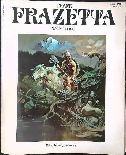 Frank Frazetta Book Three - Frank Frazetta - copertina