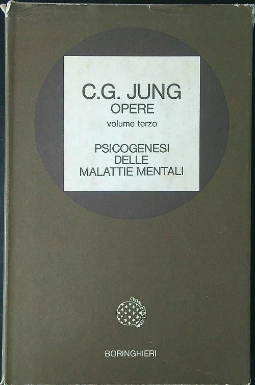 Jung Opere 3 - C. G. Jung - copertina