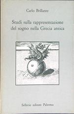 Studi sulla rappresentazione del sogno nella Grecia antica