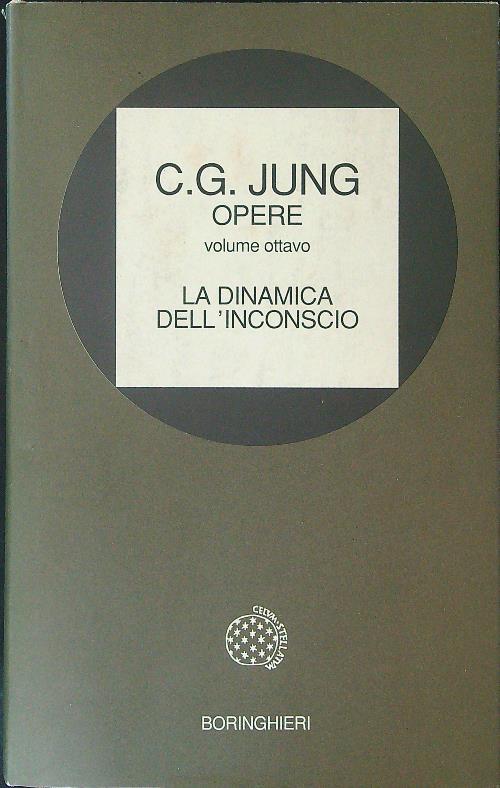 Jung Opere 8 - C. G. Jung - copertina