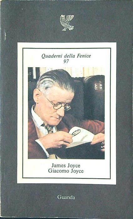 Giacomo Joyce - James Joyce - copertina