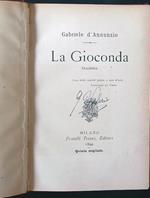 La Gioconda. Tragedia