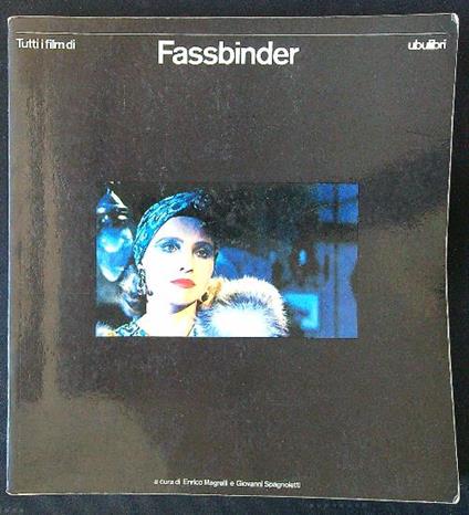 Tutti i film di Fassbinder - Magrelli - copertina