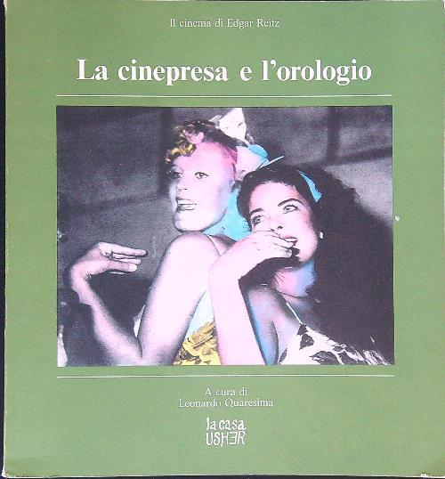 La cinepresa e l'orologio - Leonardo Quaresima - copertina