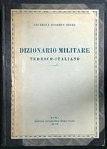 Dizionario militare tedesco-italiano