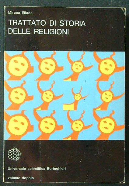 Trattato di storia delle religioni - Mircea Eliade - copertina