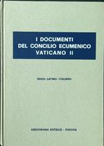 I documenti del Concilio Ecumenico Vaticano II