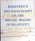 Einstein's 1912 Manuscript on the special theory of relativity