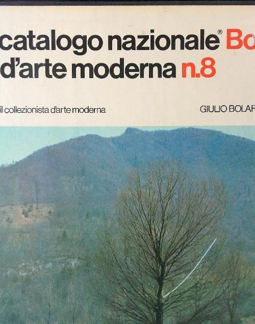 Catalogo Nazionale Bolaffi n 8 - 4 vv - copertina