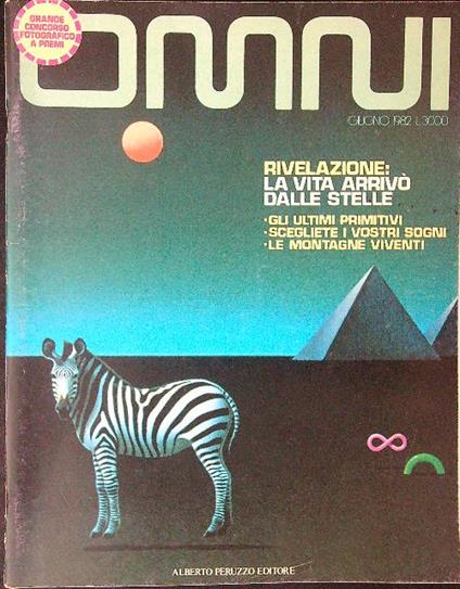 Omni Giugno 1982 - copertina