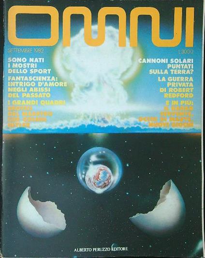 Omni Settembre 1982 - copertina