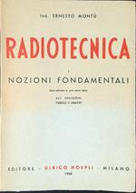 Radiotecnica Vol I Nozioni fondamentali