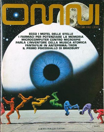 Omni ottobre 1982 - copertina