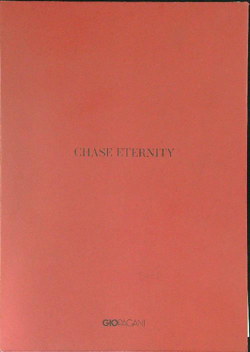 Chase eternity - Gio Pagani - copertina