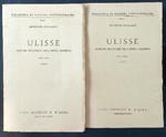 Ulisse. Ricerche semantiche sulla Divina Commedia 2 voll.