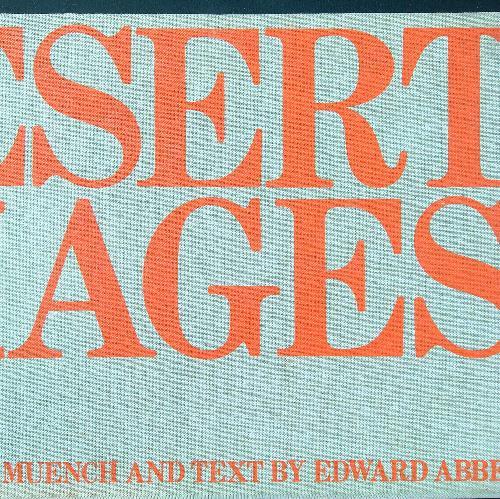 Desert Images. An American Landscape - Muench - copertina