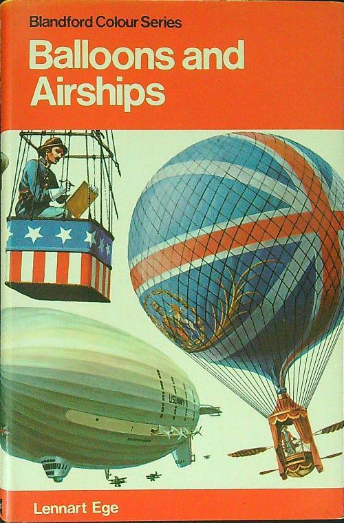 Balloons and Airships - Lennart Ege - copertina